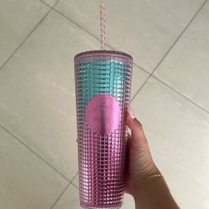 Rare Blue Purple Starbucks Tumbler